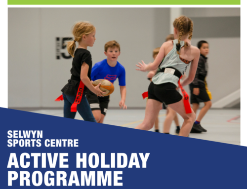 Selwyn Sports Centre – Active Holiday Programme